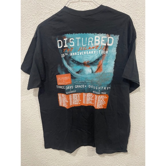 Disturbed I WILL NOT BREAK 2024 Tour Unisex Size XL - Picture 3 of 3